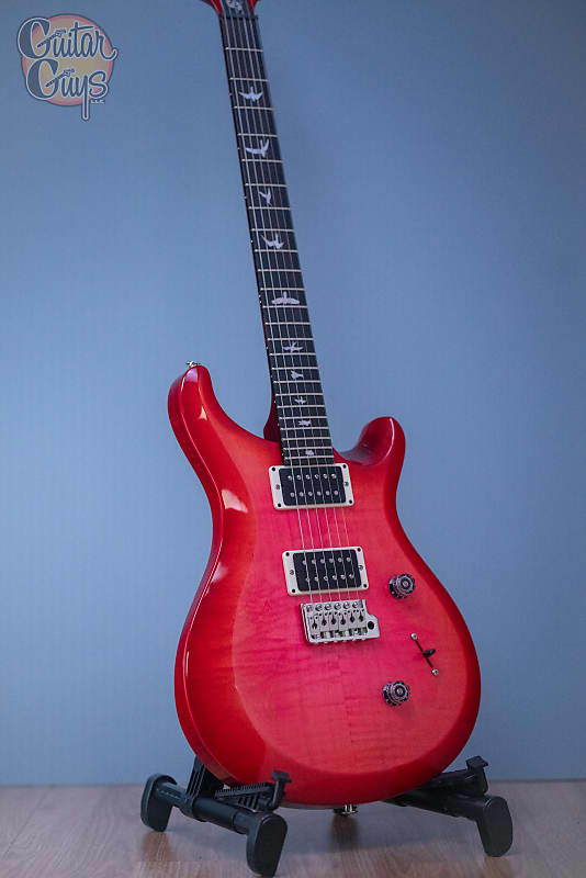 

Электрогитара PRS S2 10th Anniversary Custom 24 Bonni Pink / Cherry Burst