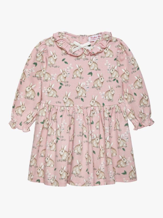 

Трикотажное платье baby bunny Trotters, цвет Rose Pink