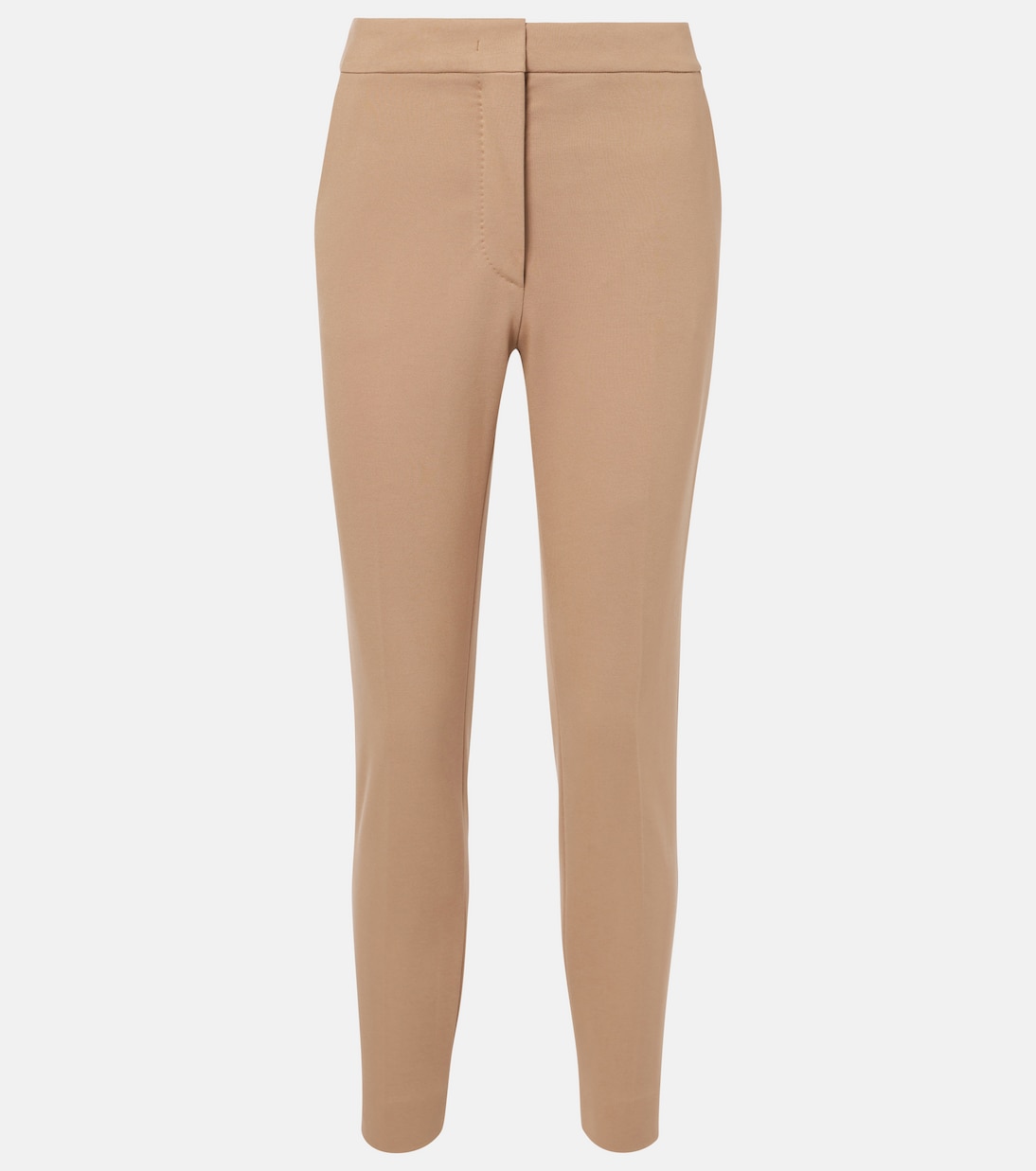 

Узкие брюки из джерси Pegno Max Mara, Cammello