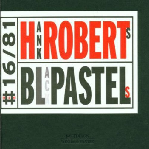 

CD диск Roberts, Hank: Black Pastels