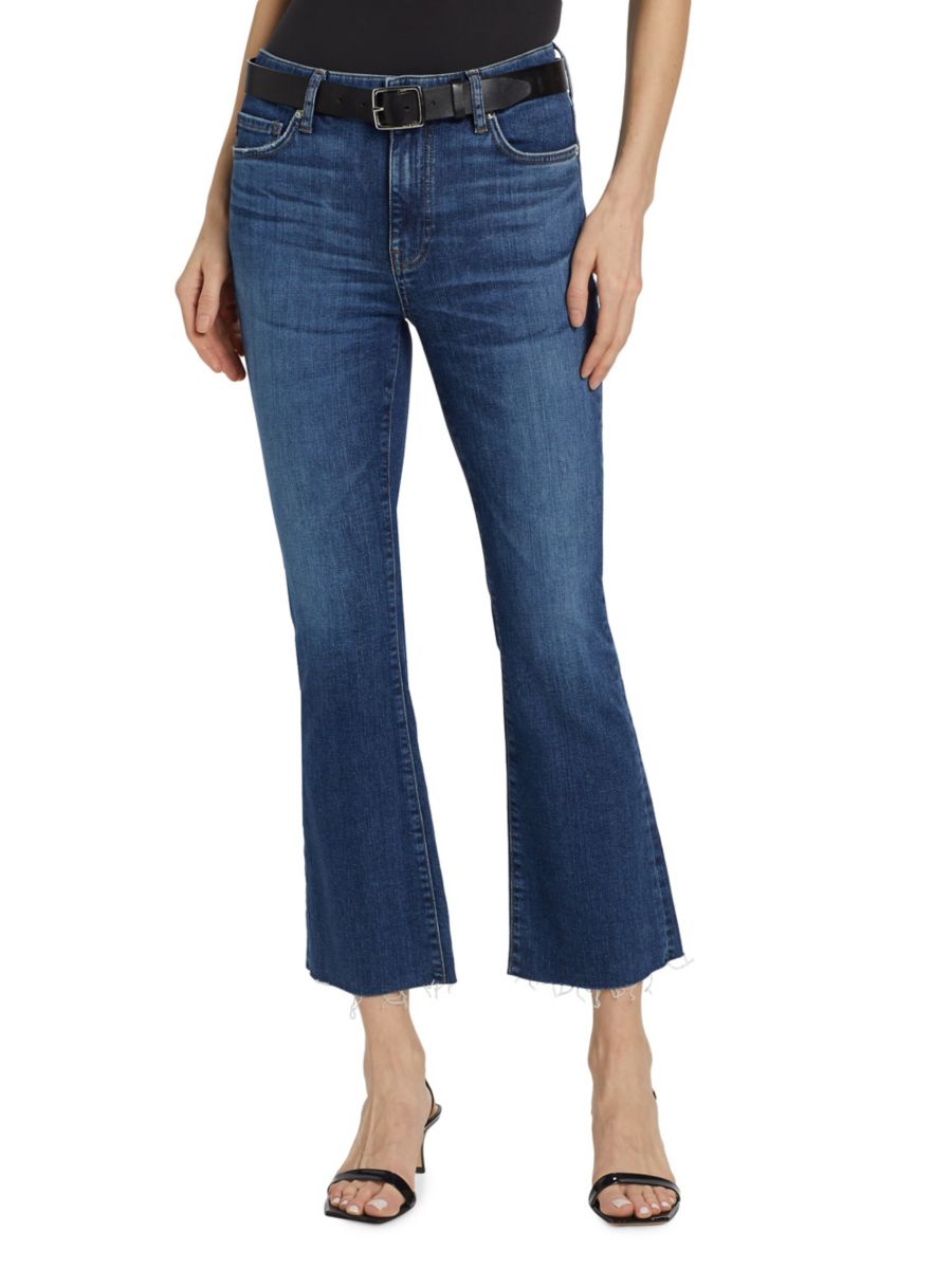 

Укороченные джинсы из хлопковой смеси AG Jeans, цвет La Brea