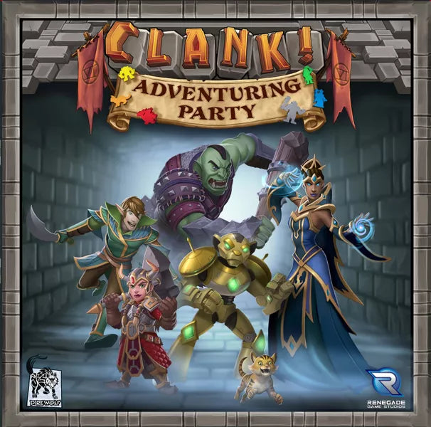 

Настольная игра Dire Wolf Digital Clank!: Adventuring Party Expansion