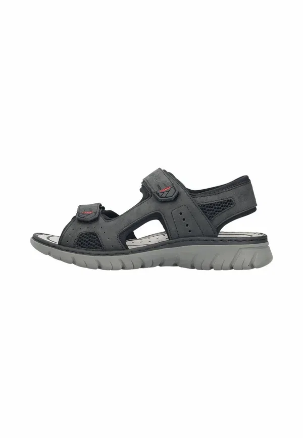 Сандалии Rieker walking sandals, черный