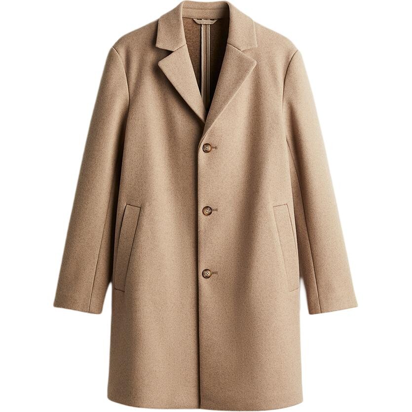 

Пальто мужское бежевый H&M