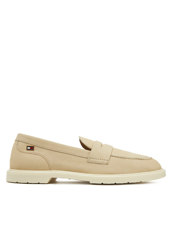 Тапочки FW0FW08679 Tommy Hilfiger, экрю
