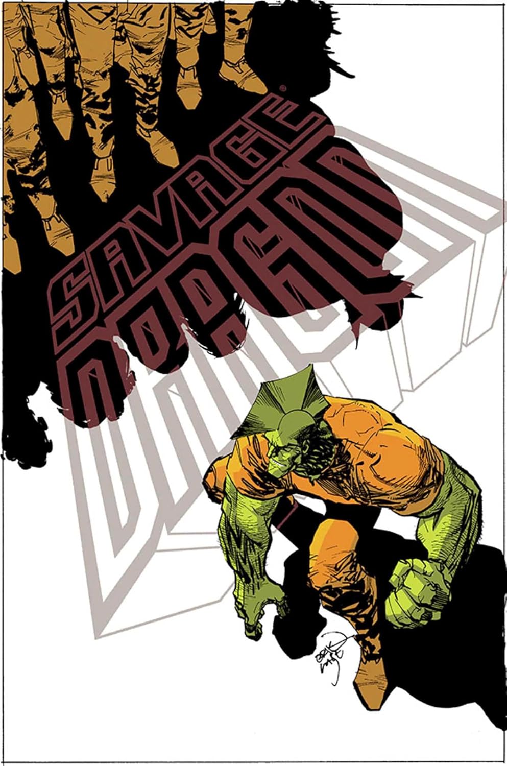 

Savage Dragon: A New Beginning! (Image Comics)