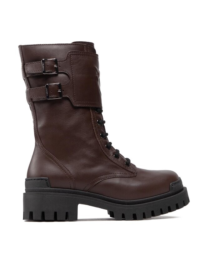 Сапоги Pinko Cumino Bootie 1H2135, коричневый