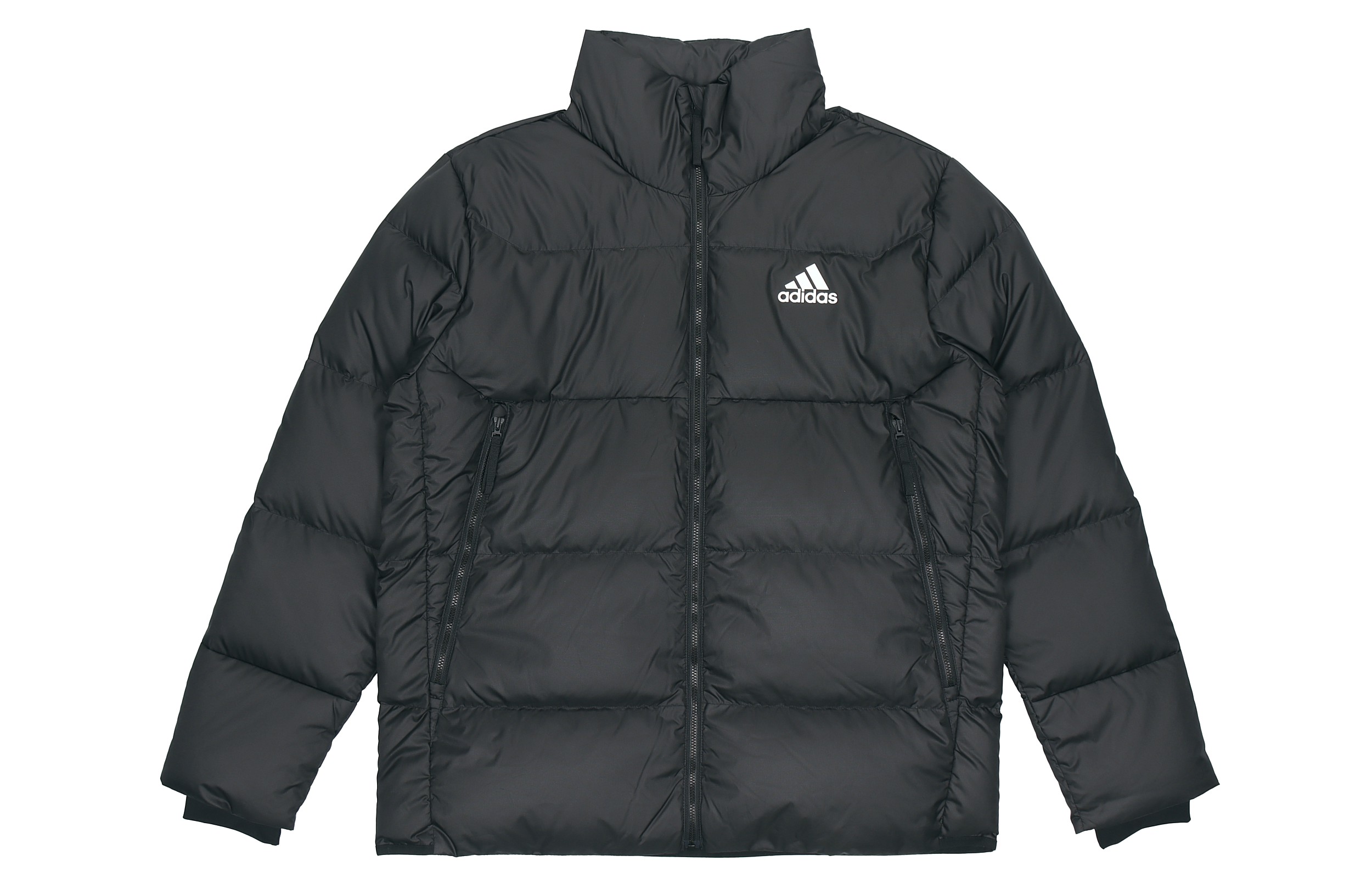 Adidas Куртка BAFFLE DOWN зимняя мужская черная, Black-Shopping Bag Included — фото 4