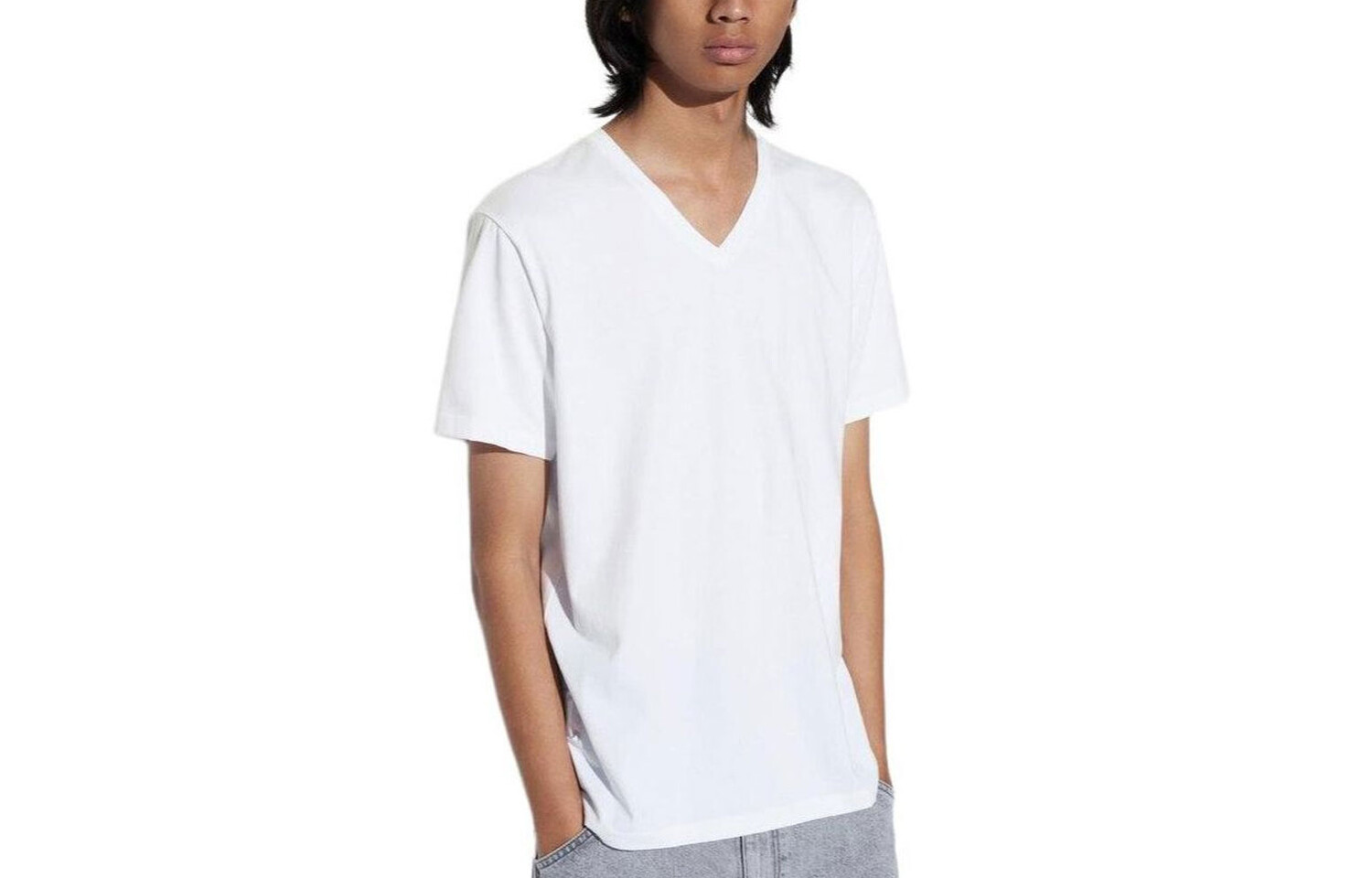 

Футболка мужская белая Uniqlo, белый