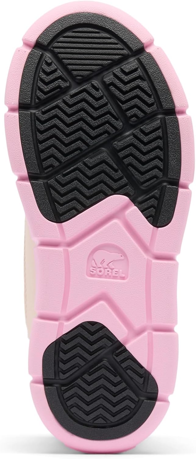Детские ботинки Sorel Children's Explorer III с шнуровкой, розовый — фото 4