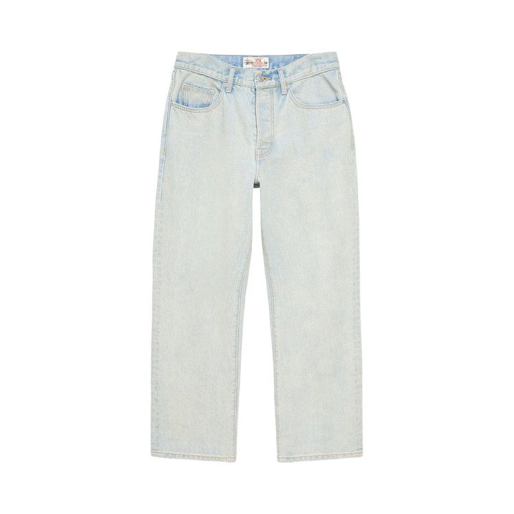 

Джинсы Stussy New Classic Jean Pigment Coated Denim, Light Wash