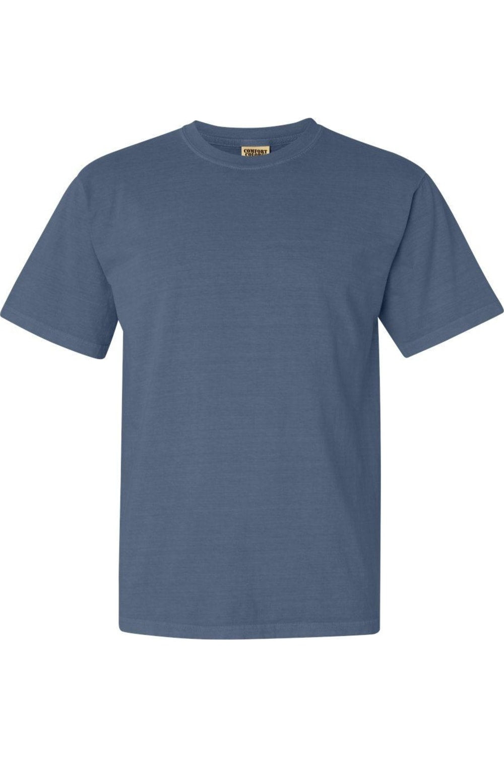 

Футболка Comfort Colors, окрашенная в готовом виде, плотная, цвет blue jean