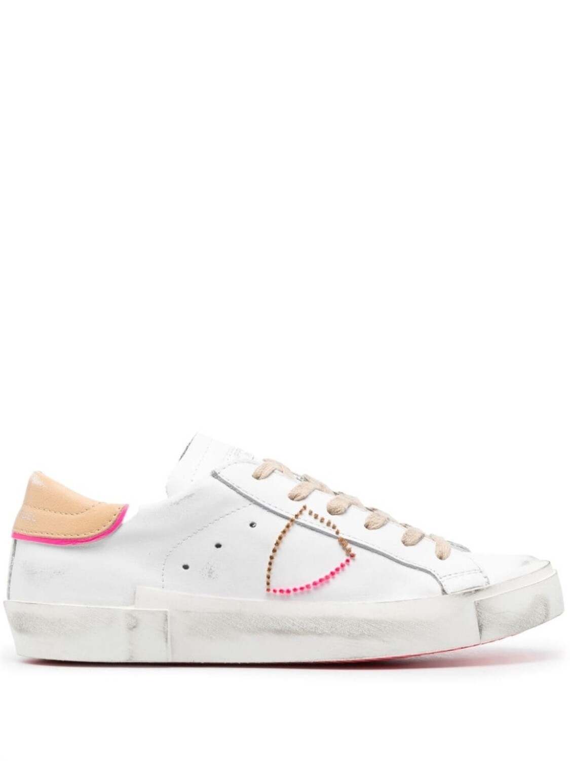

Philippe Model кеды PRSX, белый