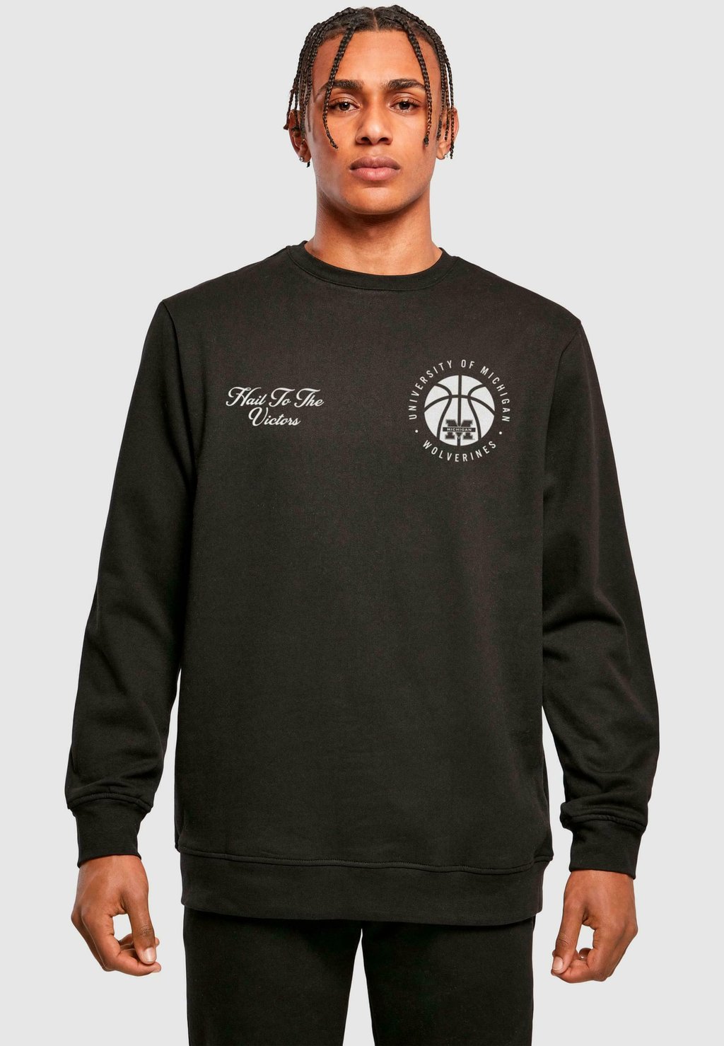 

Толстовка MICHIGAN UNIVERSITY - HAIL TO THE VICTORS CREWNECK Merchcode, черный