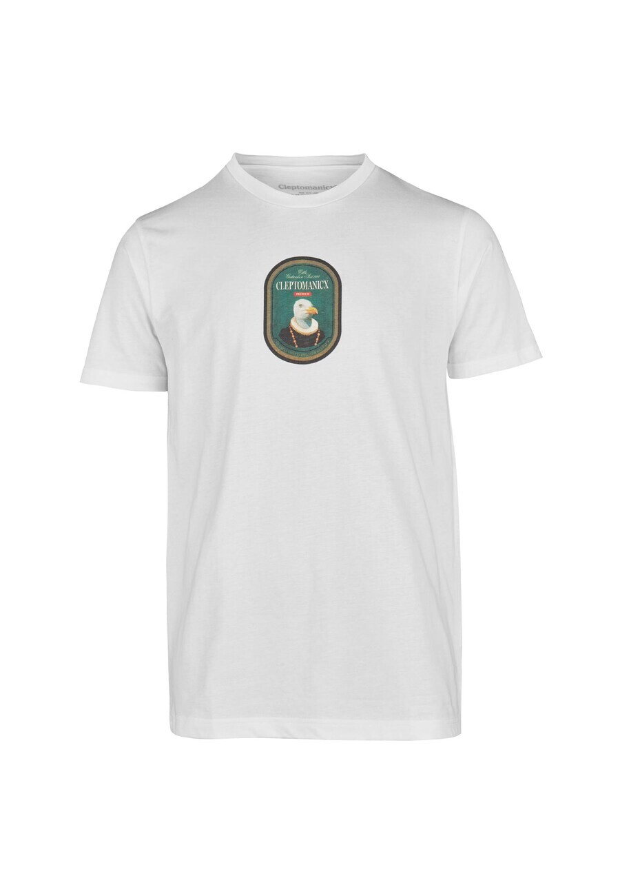 

Спортивная футболка Cleptomanicx Basic Tee Pils, белый