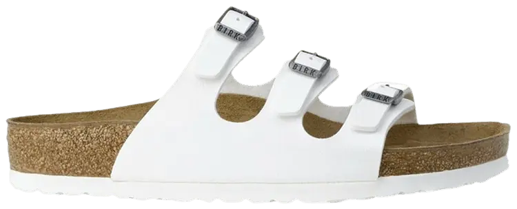 Кроссовки Birkenstock Wmns Florida Birko-Flor 'White', белый