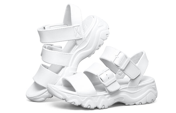 Сандалии cozy lightweight outdoor sports sandals white Skechers, белый — фото 3