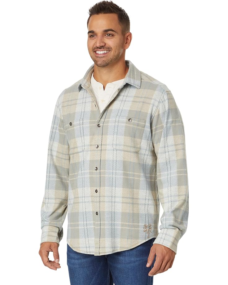 

Рубашка Tommy Bahama Fireside Modesto Shirt Ls, цвет Wind's Breath