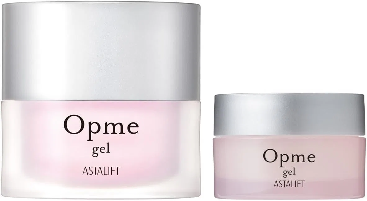 Набор Astalift — Гель увлажняющий Opmee Gel 60г + мини-набор 10г — фото 2