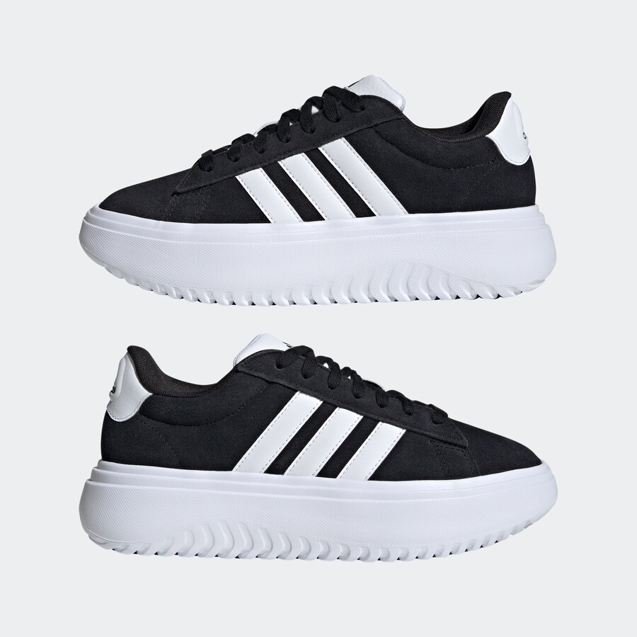 Кроссовки ADIDAS SPORTSWEAR GRAND COURT, черный — фото 2