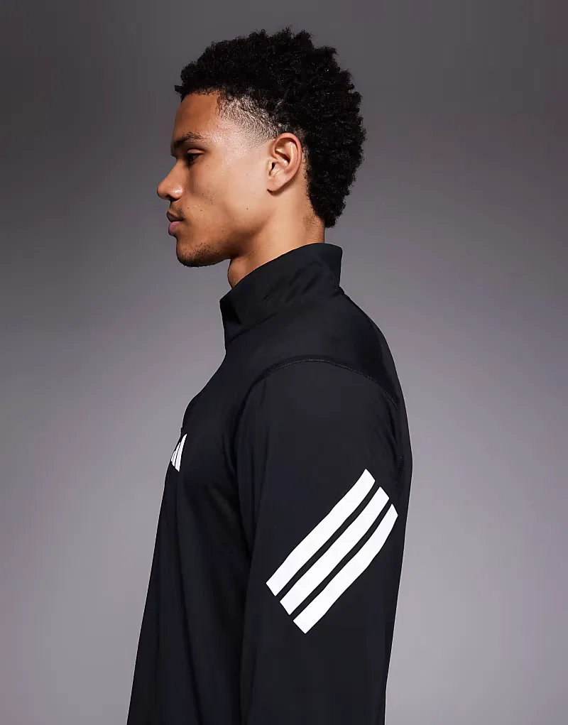 Беговая футболка Adidas Performance Running adi365, черный — фото 4