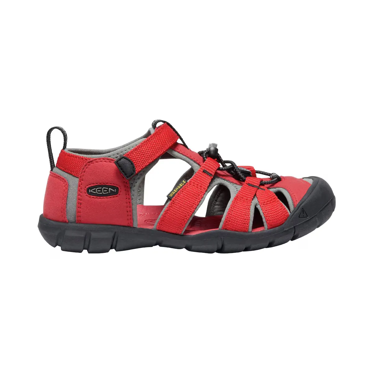 

SEACAMP II CNX Детские горные сандалии Keen, красный
