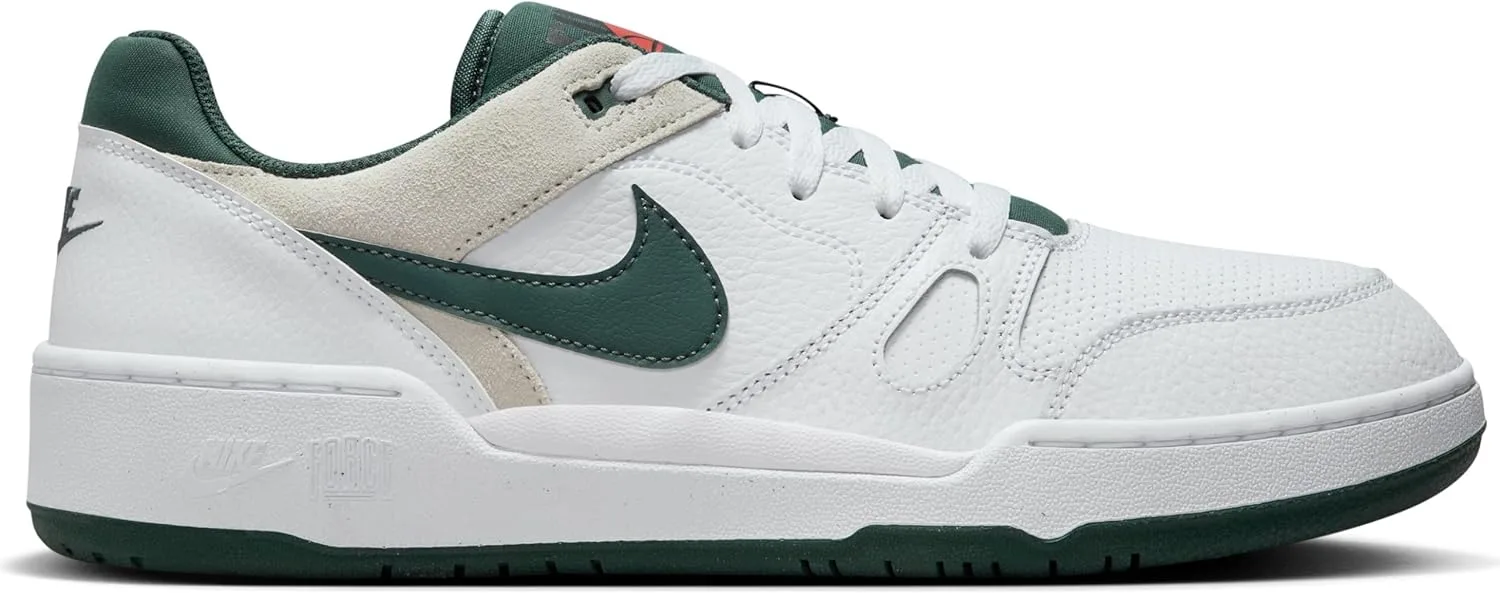 Мужские низкие кроссовки Nike Full Force FB1362, белый — фото 4