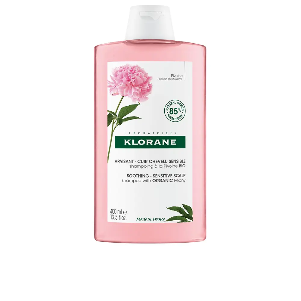 

Шампунь A la peonía bio champú calmante Klorane, 400 мл.
