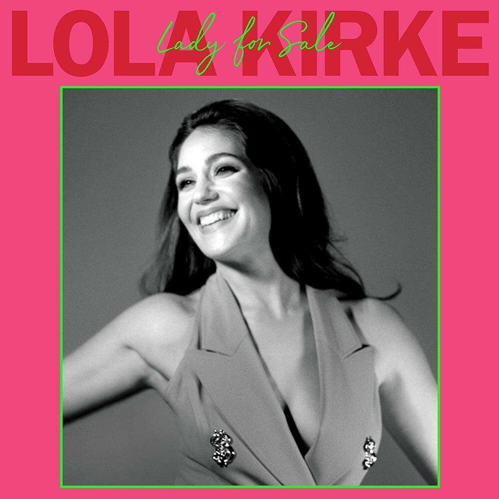 

Виниловая пластинка LP Lady For Sale [Lime Green Marble Vinyl] - Lola Kirke