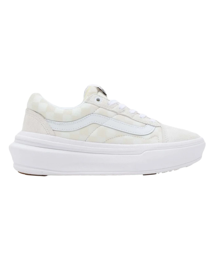 

Среди прочего, кроссовки Old skool overt cc Vans, белый