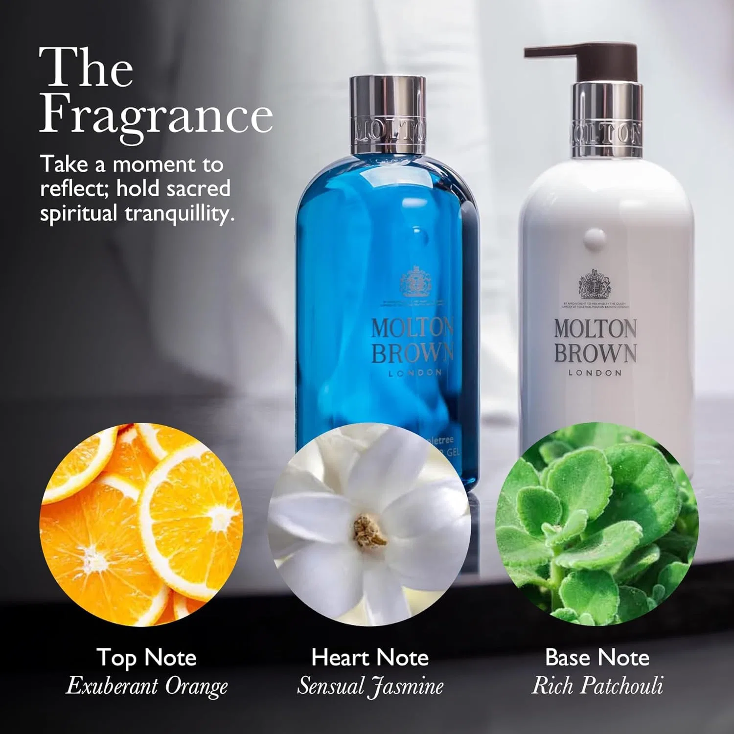 Гель для душа и ванны «Blissful Templetree» от Molton Brown Molton Brown — фото 3