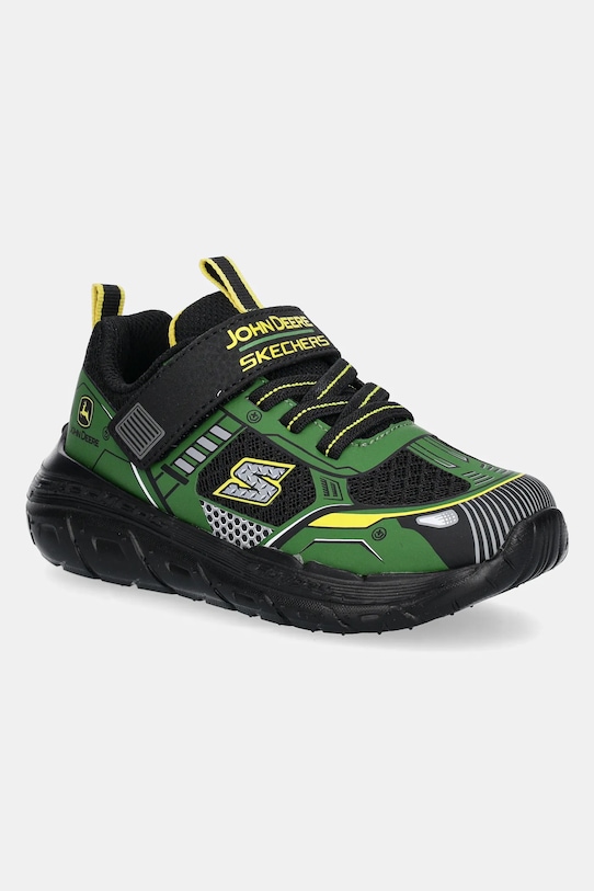 

Детские кроссовки SKECH TRACKS Skechers, зеленый