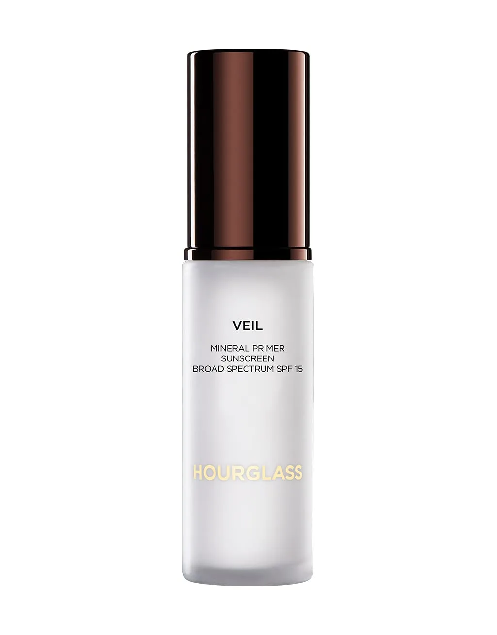 Hourglass Veil Mineral Primer, праймер для лица, продлевающий стойкость макияжа, выравнивающий тон, маскирующий покраснения и сужающий поры, разглаживающий морщины, без масел с SPF 15 28.35 г (1 шт.)
