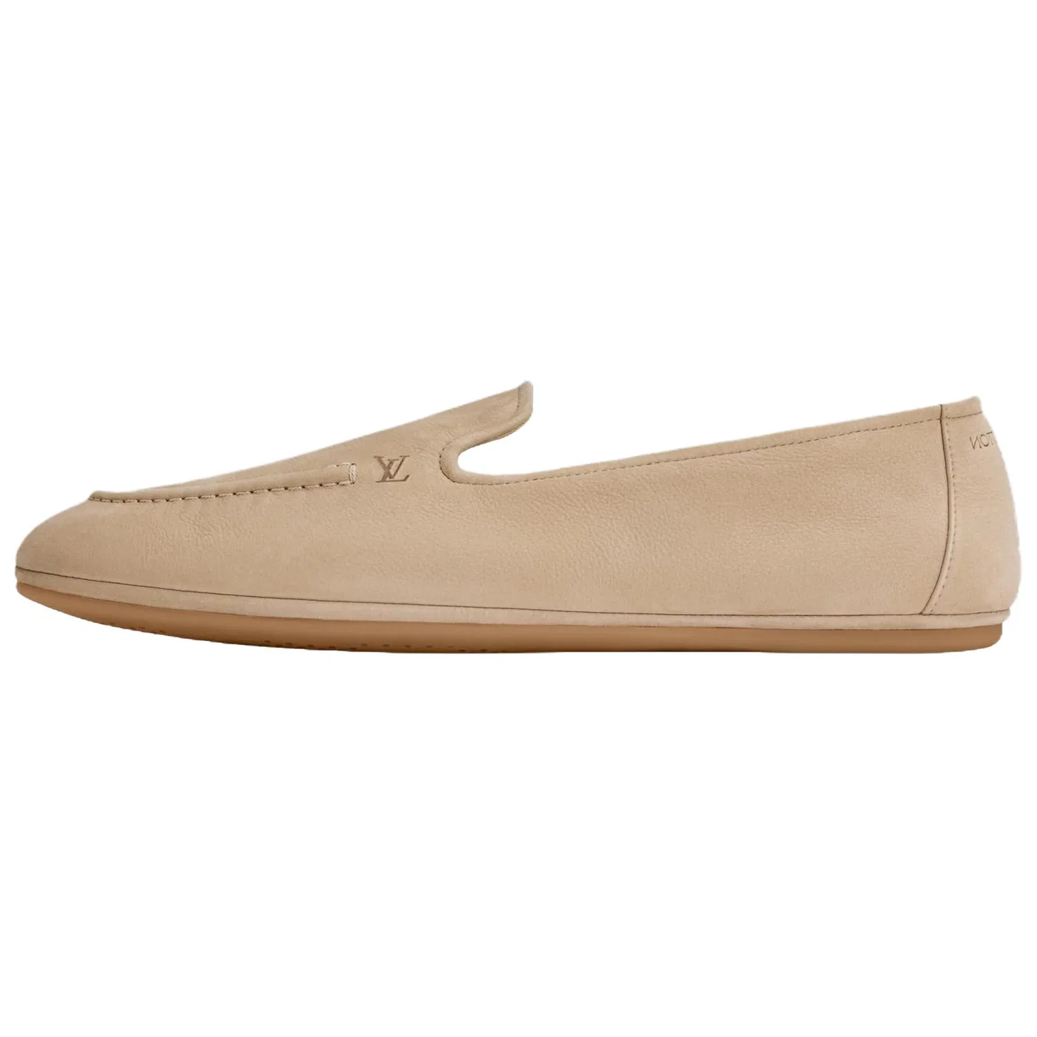 Casual кожаные туфли LOUIS VUITTON Light Umber