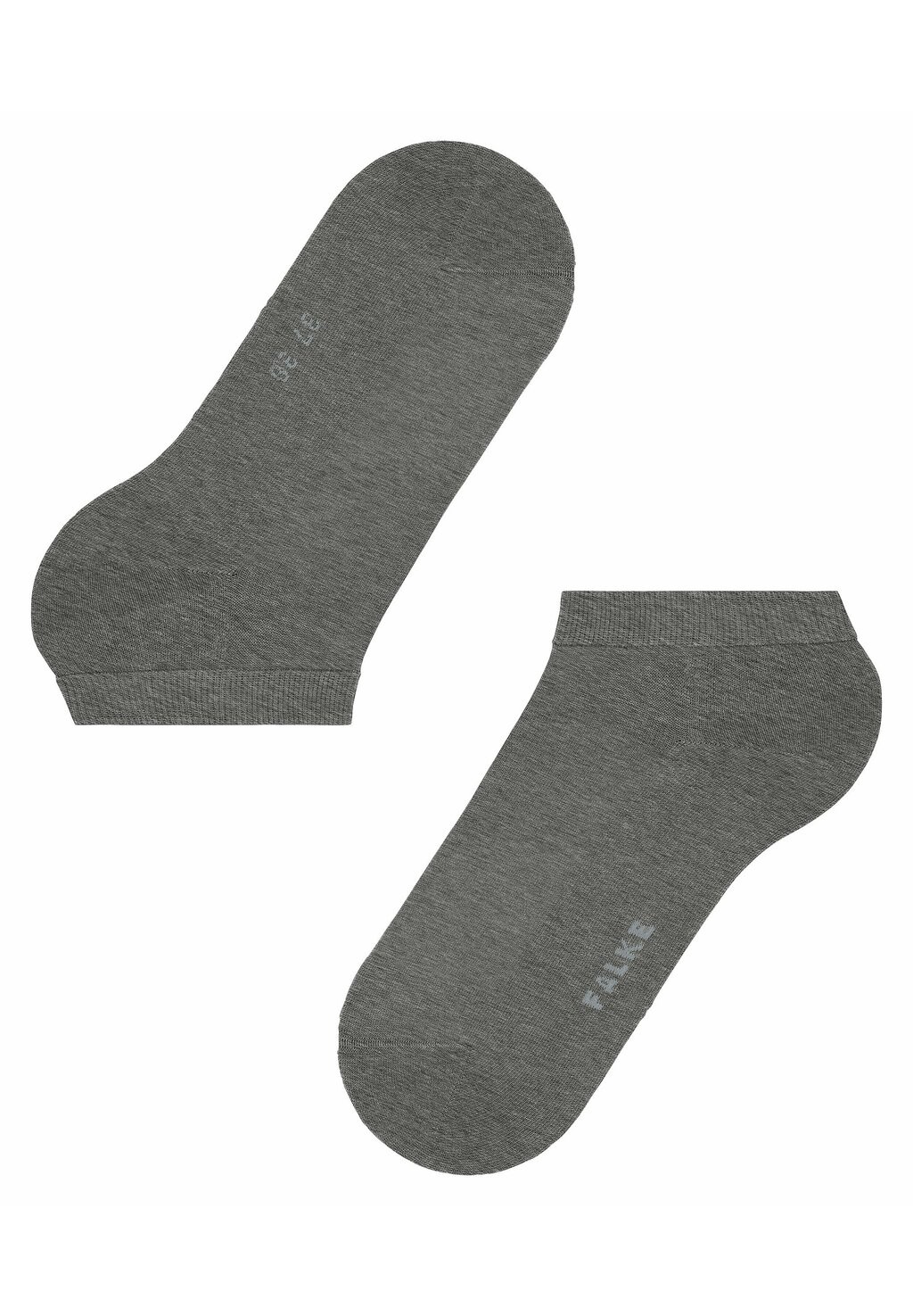 

Носки CLIMAWOOL SNEAKER SOCKS TEMPERATURE REGULATION FALKE, цвет Mottled Light Grey