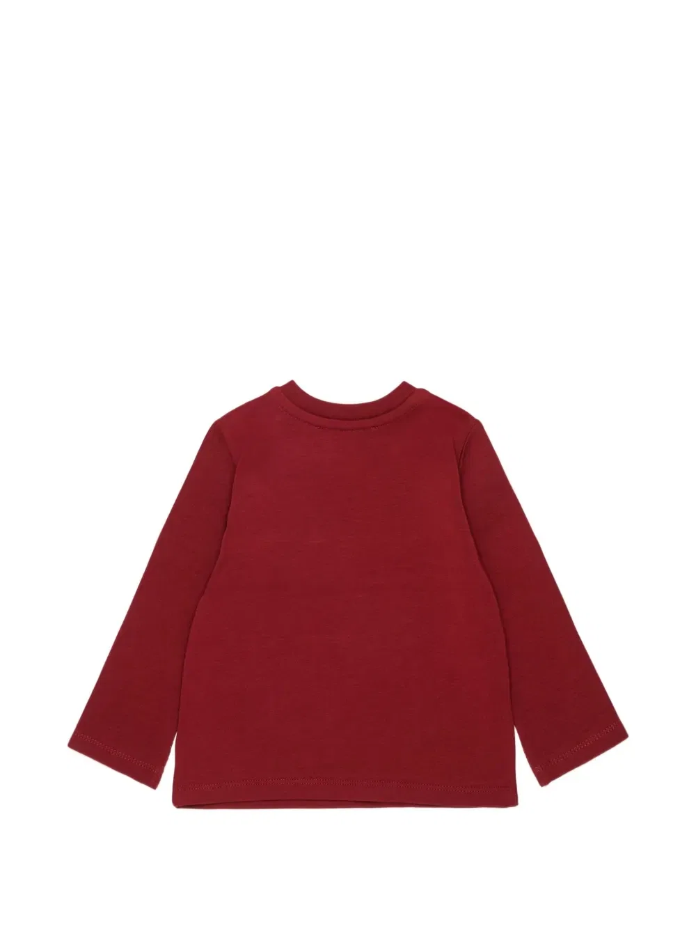 Футболка с длинными рукавами с логотипом Diesel Kids, красный — фото 2