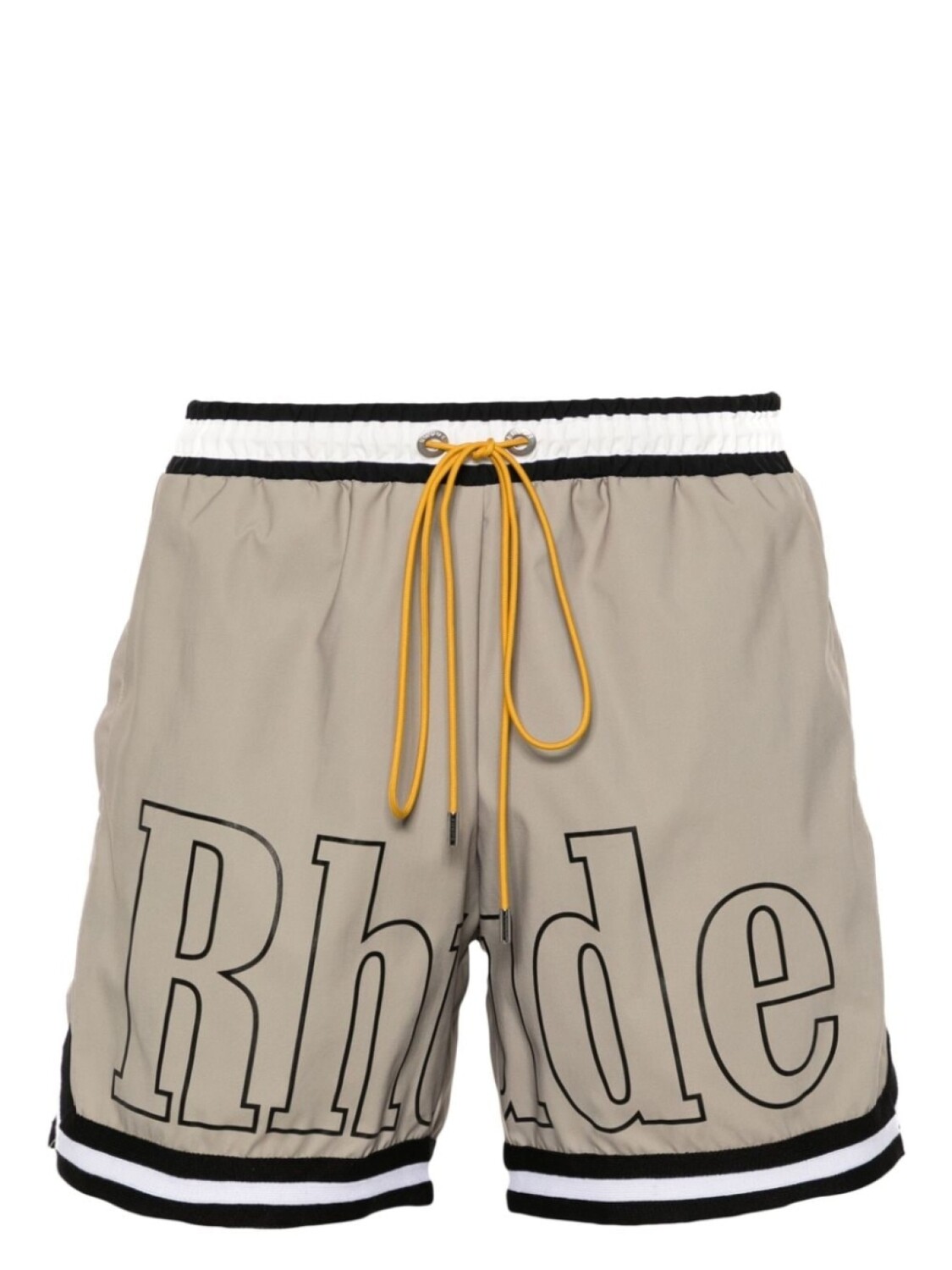 

RHUDE плавки-шорты средней посадки, зеленый