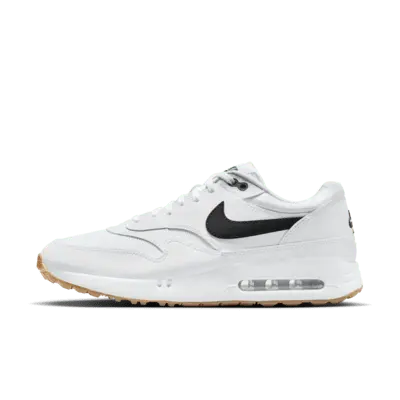 Кроссовки Nike Air Max 1 '86 OG G, цвет White/Gum Medium Brown/Black