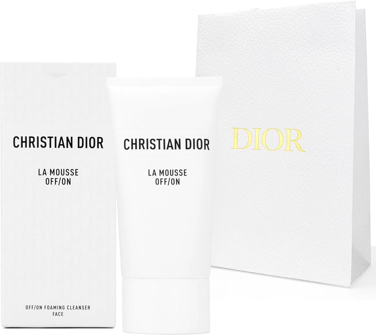 Пенка для умывания Dior — Гель- La Mousse Purifyan Off On, 150 мл