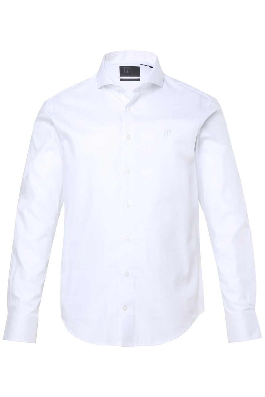 

Рубашка на пуговицах классического кроя JP1880, White