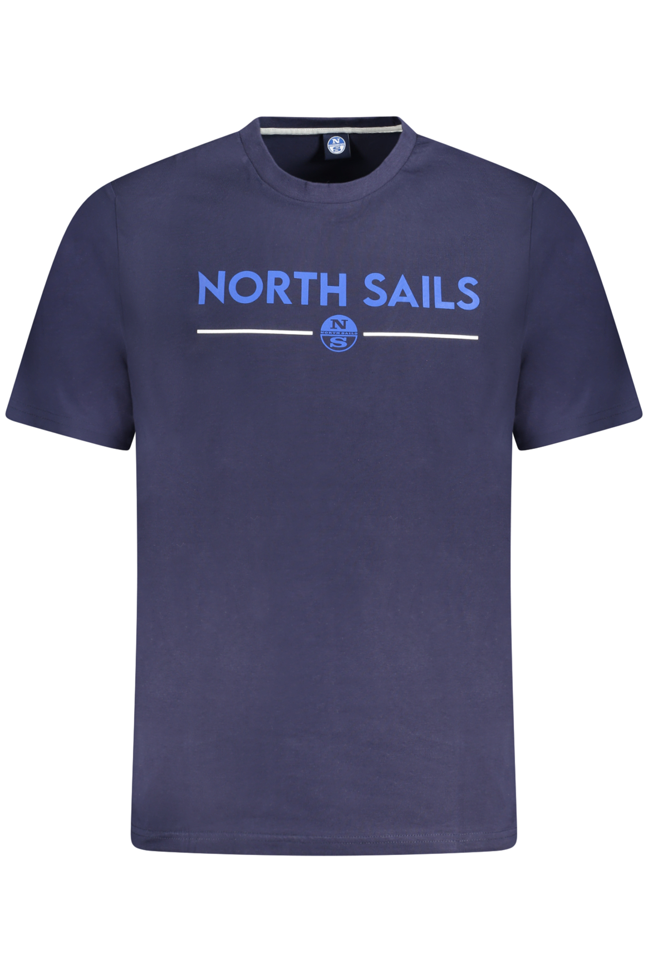 

Футболка мужская North Sails с коротким рукавом и надписью, синий
