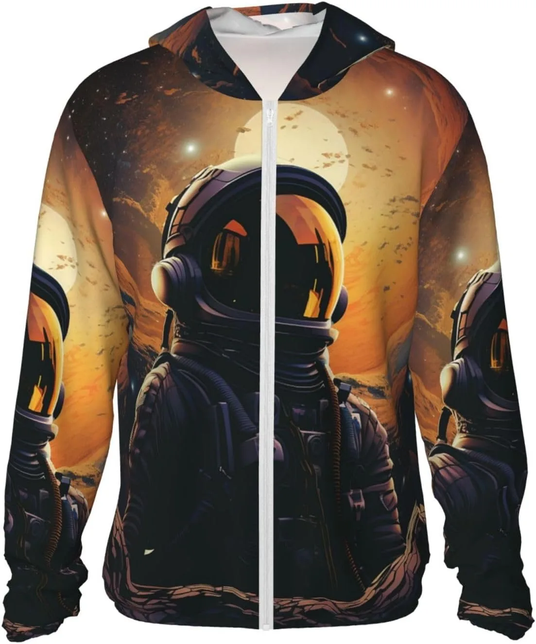 

Толстовка с защитой от солнца Astronaut UPF 50+ GFLFMXZW