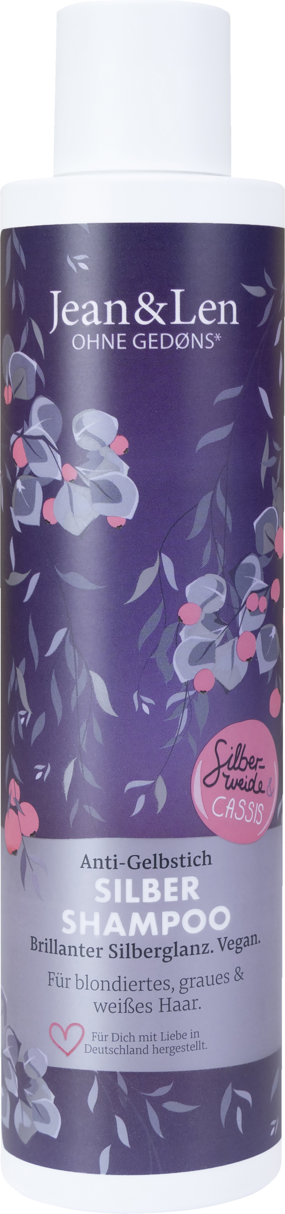 

Шампунь Jean&Len Silbershampoo