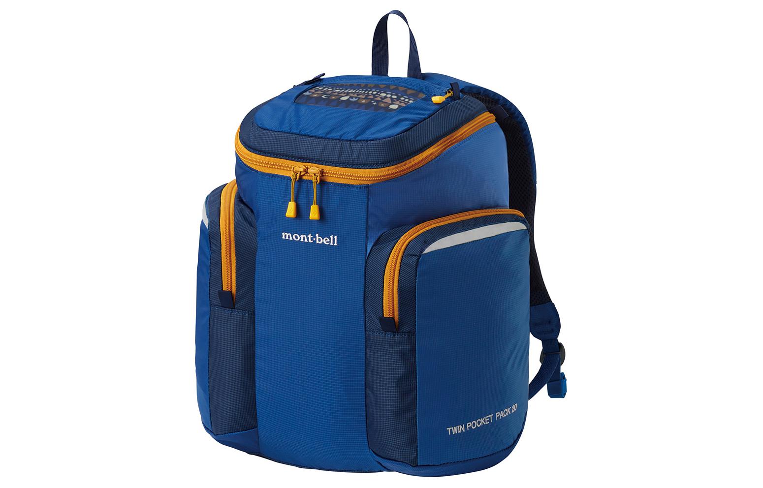 

MONTBELL 20л рюкзак Nylon Oriental Blue мужской