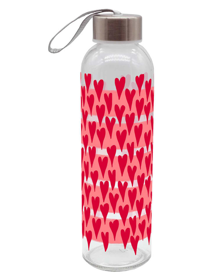 

Geda Labels Бутылка для воды Red Hearts - 500 мл