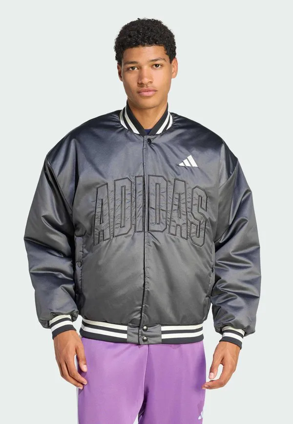 Спортивная куртка-бомбер Adidas Sportswear, Black