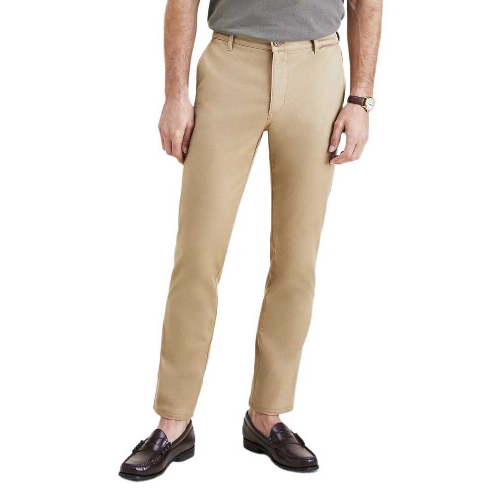 

Брюки Dockers Original Slim, бежевый