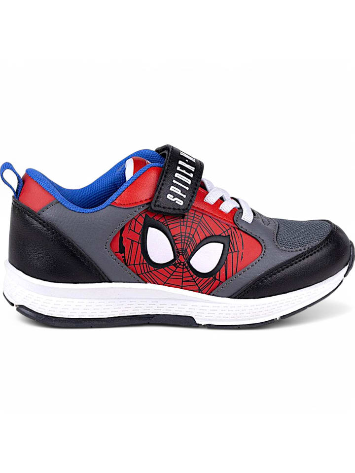 

Кроссовки на шнуровке Spiderman, черный
