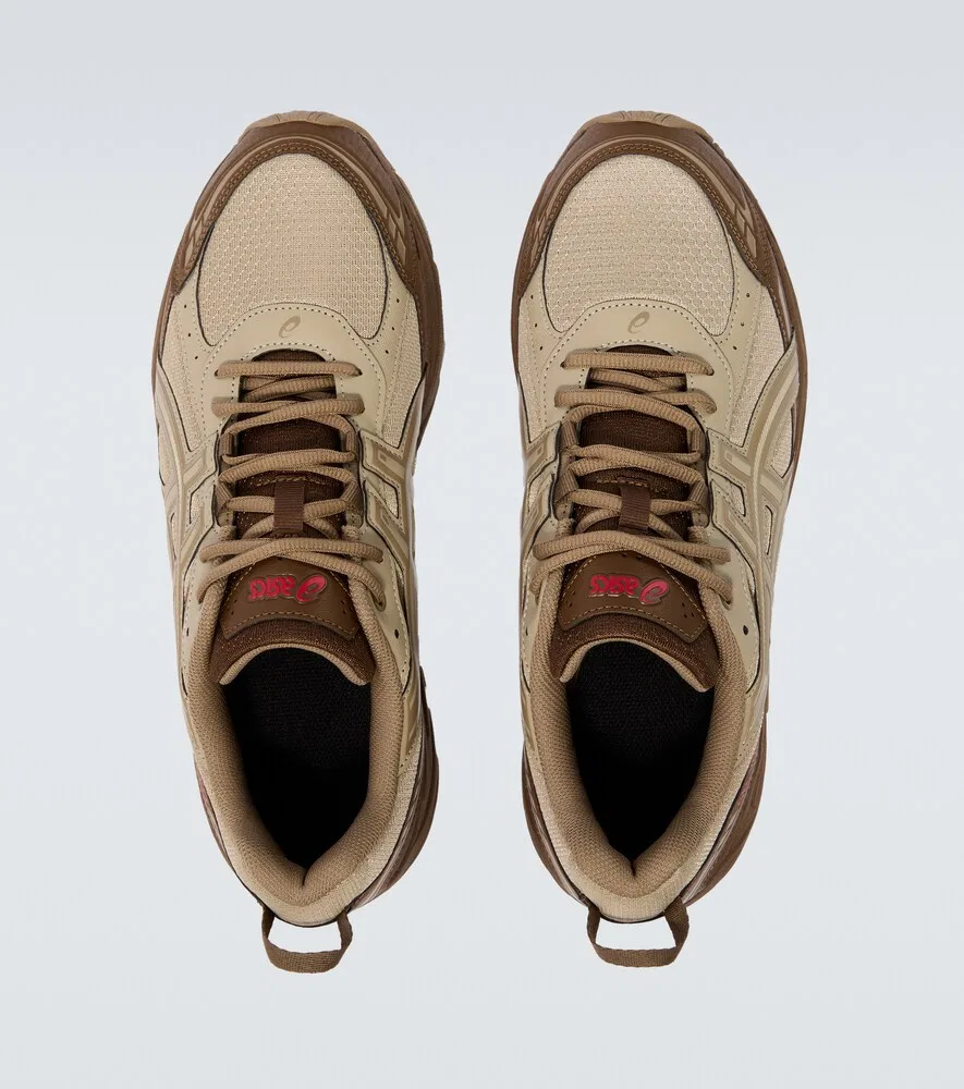 Кроссовки Gel-Ventx Asics, коричневый — фото 4