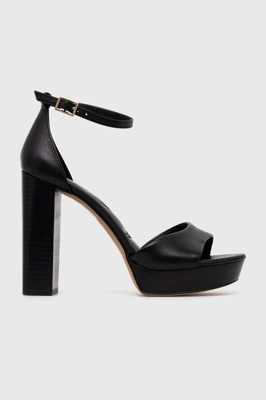 Кожаные босоножки Enaegyn 2.0 Aldo, черный